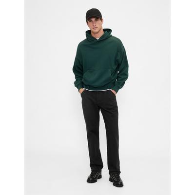 Gap Black Relaxed Utility Chinos