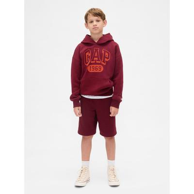 Gap Red Vintage Soft Logo Hoodie (4-13yrs)