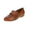 Slipper EVERYBODY "Everybody Slipper Leder", Damen, Gr. 39,5, orange (terra), Leder, casual, Schuhe