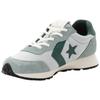 Sneaker CONVERSE "CONVERSE OMEGA TRAINER", Gr. 40, mountain teal, rainwashed grau, Leder, sportlich, Schuhe