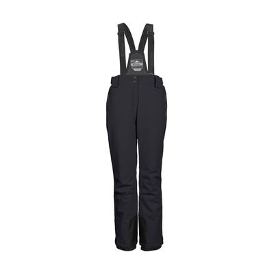 Skihose KILLTEC "KSW 249 WMN SKI PNTS_ERIELLE", Damen, Gr. 36, Normalgrößen, schwarz, Oberstoff: 100% Polyester, Futter: 100% Polyester, Wattierung: 100% Polyester (recycelt), sportlich, Hosen, Wind- und wasserdicht, verstellbare Träger, PFAs-frei... Image