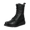 Schnürstiefelette FLY LONDON "Fly London Stiefelette Lederimitat", Damen, Gr. 38, schwarz, Lederimitat, casual, Schuhe
