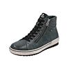 Sneaker REMONTE "Remonte Sneaker Glattleder", Damen, Gr. 38, grün (olive), Glattleder, casual, Schuhe
