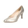 Pumps HÖGL "Högl Pumps Leder", Damen, Gr. 37, braun (bronze), Leder, casual, Schuhe