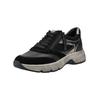 Sneaker TAMARIS "Tamaris Sneaker Synthetik/Textil", Damen, Gr. 42, schwarz, Synthetik, Textil, casual, Schuhe