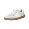 Sneaker PAUL GREEN "Paul Green Sneaker Veloursleder/Textil", Damen, Gr. 39, grau (grau, weiß), Veloursleder, Textil, casual, Schuhe