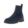 Stiefelette GABOR "Gabor Stiefelette Veloursleder", Damen, Gr. 42, pazifik, Veloursleder, casual, Schuhe