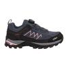 Wanderschuh CMP "RIGEL LOW WMN FITGO TREKKING SHOES WP", Gr. 37, antracite, rose, Leder, sportlich, Schuhe, wasserdicht