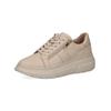 Sneaker CAPRICE "Caprice Sneaker Leder", Damen, Gr. 40, weiß, Leder, casual, Schuhe