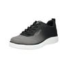 Sneaker BUGATTI "bugatti Sneaker Textil", Herren, Gr. 45, schwarz (schwarz, grau), Textil, casual, Schuhe