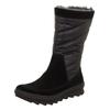 Stiefel LEGERO "Legero Stiefel Leder/Textil", Damen, Gr. 42, schwarz, Leder, Textil, casual, Schuhe