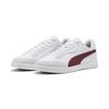 Sneaker PUMA "VIKKY STAR OG", Gr. 38,5, puma weiß, ruby shimmer, silber mist, Leder, unifarben, sportlich, Schuhe