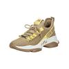 Sneaker STEVE MADDEN "STEVE MADDEN Sneaker Textil", Damen, Gr. 39, braun (tan), Textil, casual, Schuhe