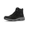 Trekkingschuh PIUS GABOR "Pius Gabor Wanderschuhe Nubukleder", Kinder, Gr. 43, schwarz, Nubukleder, casual, Schuhe