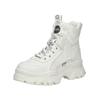 Schnürstiefelette BUFFALO "Buffalo Stiefelette Textil", Damen, Gr. 38, weiß, Textil, casual, Schuhe