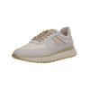 Sneaker SALAMANDER "Salamander Sneaker Veloursleder", Damen, Gr. 37, weiß, Veloursleder, casual, Schuhe