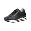 Sneaker GABOR COMFORT "Gabor Comfort Sneaker Nappaleder", Damen, Gr. 42, schwarz, Nappaleder, casual, Schuhe