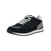 Sneaker LLOYD "LLOYD Sneaker Leder", Herren, Gr. 44, navy, weiß, Leder, casual, Schuhe