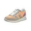 Sneaker NAPAPIJRI "Napapijri Sneaker Lederimitat/Textil", Gr. 39, orange (beige, orange), Lederimitat, Textil, casual, Schuhe