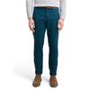 Chinohose TOM TAILOR DENIM, Herren, Gr. 30, Länge 32, deep pond grün, Web, Obermaterial: 97% Baumwolle, 3% Elasthan. Futter: 100% Baumwolle, unifarben, modisch, slim fit knöchellang, Hosen, mit Gürtel