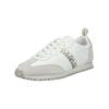 Sneaker NAPAPIJRI "Napapijri Sneaker Leder/Textil", Gr. 40, weiß (weiß, gold), Leder, Textil, casual, Schuhe