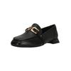 Slipper CLARKS "Ubree 15", Damen, Gr. 39,5, schwarz, Leder, klassisch, Schuhe, In eleganter Optik mit komfortablem Gehgefühl