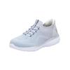 Sneaker RIEKER "Rieker Sneaker Textil", Damen, Gr. 41, lila (lila, blau), Textil, casual, Schuhe