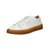 Sneaker REPLAY "Replay Sneaker Leder", Herren, Gr. 45, weiß, Leder, casual, Schuhe