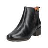Stiefelette PIKOLINOS "PIKOLINOS Stiefelette Leder", Damen, Gr. 37, schwarz, Leder, casual, Schuhe