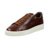 Sneaker GANT "Mc Julien", Herren, Gr. 45, braun (dunkelbraun), Leder, casual,elegant,klassisch, Schuhe, Retro Sneaker, Cupsole-Sneaker mit Lederdecksohle