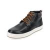 Sneaker PANTOFOLA D´ORO "Pantofola d'Oro Sneaker Leder", Gr. 43, schwarz, Leder, casual, Schuhe