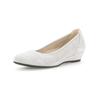 Ballerina GABOR COMFORT "Gabor Comfort Ballerinas Veloursleder", Damen, Gr. 40, grau (hellgrau), Veloursleder, casual, Schuhe