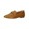 Slipper SCAPA "scapa Slipper Leder", Damen, Gr. 40, braun (cognac), Leder, casual, Schuhe