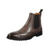 Stiefelette MELVIN & HAMILTON "Melvin & Hamilton Stiefelette Leder/Textil", Herren, Gr. 43, grau, Leder, Textil, casual, Schuhe