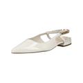 Ballerina HÖGL "Högl Ballerinas Leder", Damen, Gr. 38, beige (crema), Leder, casual, Schuhe