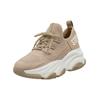 Sneaker STEVE MADDEN "STEVE MADDEN Sneaker Textil", Damen, Gr. 39, beige (sand), Textil, casual, Schuhe