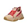 Sneaker STEVE MADDEN "STEVE MADDEN Sneaker Textil", Damen, Gr. 37, orange (beige, orange), Textil, casual, Schuhe