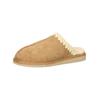 Hausschuh SHEPHERD "Shepherd Hausschuhe Veloursleder", Damen, Gr. 37, braun (kastanie), Veloursleder, casual, Schuhe