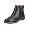 Stiefelette PIKOLINOS "PIKOLINOS Stiefelette Leder", Damen, Gr. 36, schwarz, Leder, casual, Schuhe