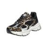 Sneaker STEVE MADDEN "STEVE MADDEN Sneaker Leder/Synthetik", Damen, Gr. 37, schwarz, Leder, Synthetik, casual, Schuhe