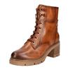 Schnürstiefelette PIKOLINOS "PIKOLINOS Stiefelette Leder", Damen, Gr. 41, braun, Leder, casual, Schuhe