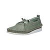 Slipper ANDREA CONTI "Andrea Conti Halbschuhe Leder", Damen, Gr. 40, grün, Leder, casual, Schuhe