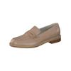 Slipper PAUL GREEN "Paul Green Slipper Glattleder", Damen, Gr. 40,5, beige (sand), Glattleder, casual, Schuhe