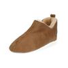 Hausschuh SHEPHERD "Shepherd Hausschuhe Lammfell", Damen, Gr. 40, braun (cognac), Lammfell, casual, Schuhe