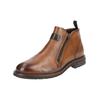 Stiefelette BUGATTI "bugatti Stiefelette Leder", Herren, Gr. 44, braun (cognac), Leder, casual, Schuhe