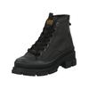 Schnürstiefelette G-STAR "G-Star RAW Stiefelette Leder/Textil", Damen, Gr. 36, schwarz, Leder, Textil, casual, Schuhe