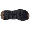 Slip-On Sneaker SKECHERS "GLIDE-STEP SOLE", Herren, Gr. 46, schwarz (schwarz, grau), Textil, Synthetik, casual, Schuhe, Schlupfschuh, Freizeitschuh, Trainingsschuh mit praktischem Gummizug