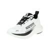 Sneaker STEVE MADDEN "STEVE MADDEN Sneaker Lederimitat/Mesh", Damen, Gr. 37, schwarz-weiß (weiß, schwarz), Lederimitat, Textil, casual, Schuhe