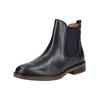 Ankleboots PIKOLINOS "PIKOLINOS Stiefelette Leder/Textil", Damen, Gr. 37, blau (dunkelblau), Leder, Textil, casual, Schuhe