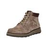 Schnürstiefelette PIUS GABOR "Pius Gabor Stiefelette Leder", Herren, Gr. 46, beige (dune), Leder, casual, Schuhe